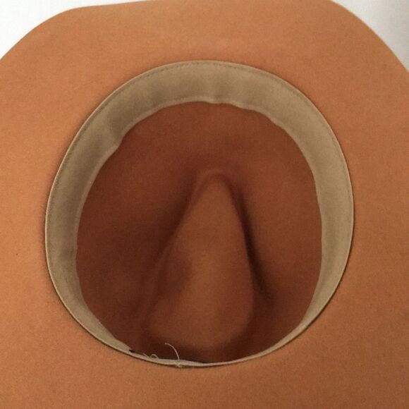 Anthropologie WYETH Ribbon Trimmed  Wool Rancher Hat